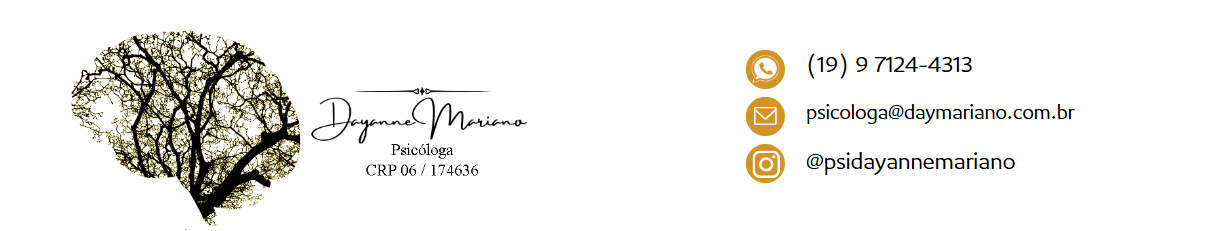 Psicóloga Dayanne Mariano